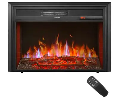 Electric Fireplace Insert, View more