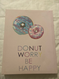 Happy donut painting