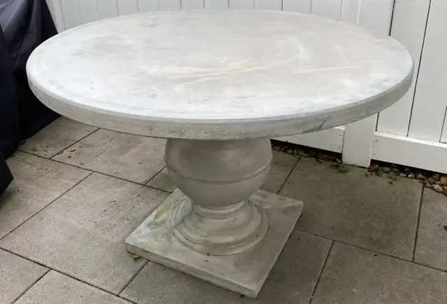 Cyril  Dining Table in Light Gray in Dining Tables & Sets in City of Halifax - Image 3