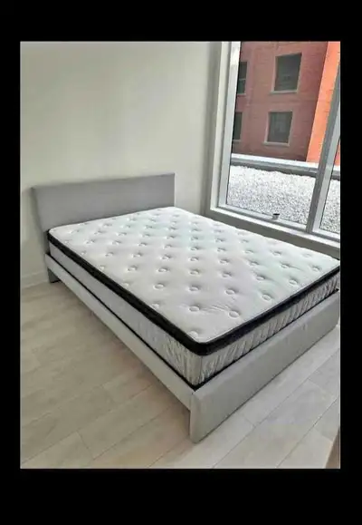 Double bed and mattress Urgent sale, View more