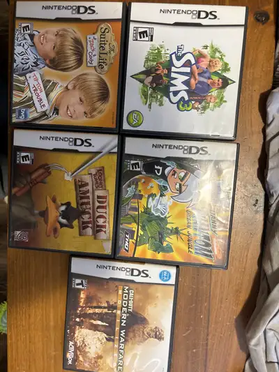 The Sims 3 The SuiteLife of Zac&Cody Danny Phantom Looney Tunes Duck Amuck Call of Duty Modern Warfa...