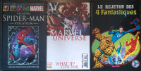 Bandes dessinées - BD - Comics - Marvel divers