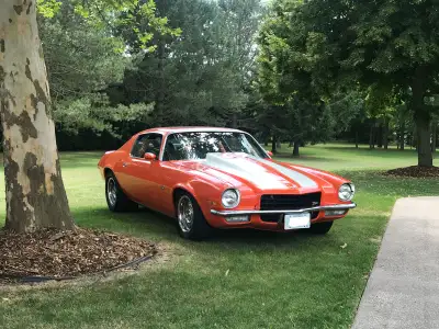 1970 True Camaro Z28, 406 Sbc, Engine was rebuilt/overhauled, roller rockers and all the proper comp...