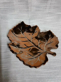 Halloween Autumn Ceramic Bronze Colour Dish