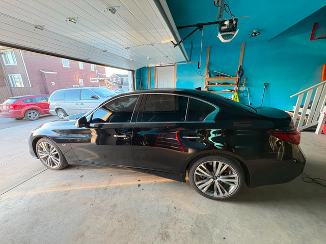 2018  Infiniti Q50 Silversport in Cars & Trucks in Calgary - Image 3