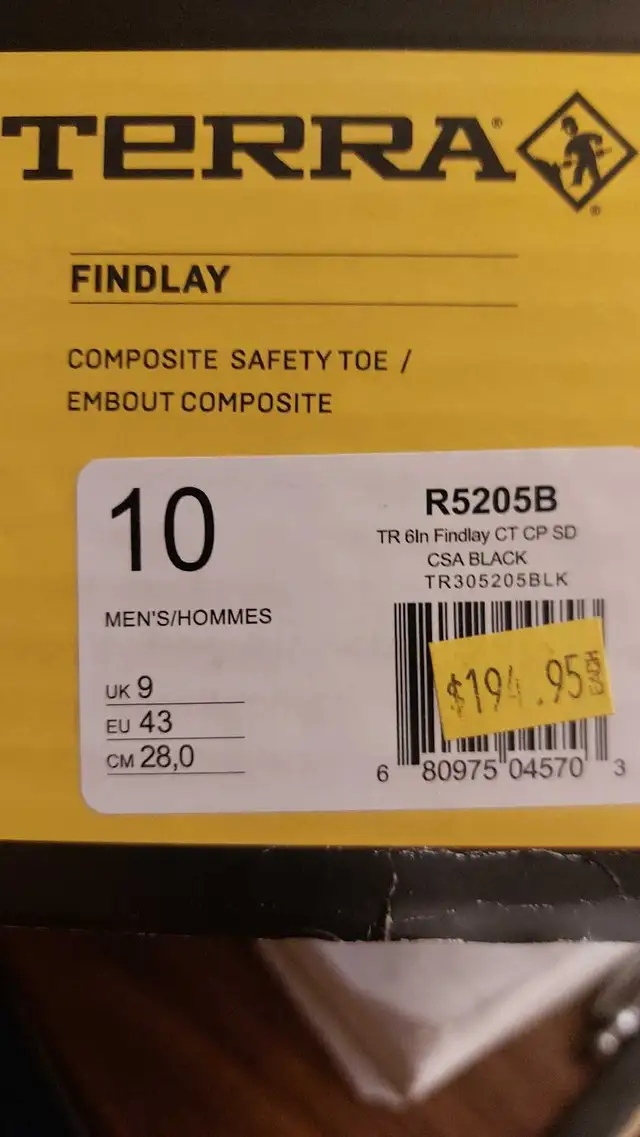 Brand New Work Boots in Men's Shoes in St. Catharines - Image 7