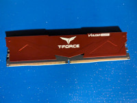 16gb DDR5 6000mhz single stick T-Force Vulcan DDR5