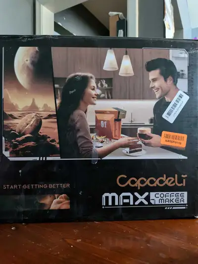 Capadeli Max Coffee Maker, View more