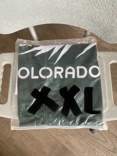 Colorado Avalanche NHL Jersey – Size XXL – Replica – $50, View more