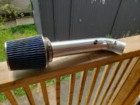Air intake and filter (short ram)