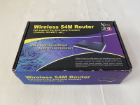 Wireless 54M Router.