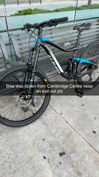 Bike stolen
