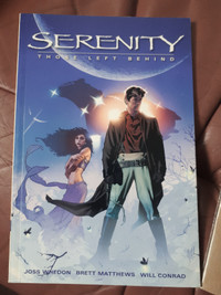 FIREFLY SERENITY COMIC BOOK - FROM THE SCI FI SERIES FIREFLY