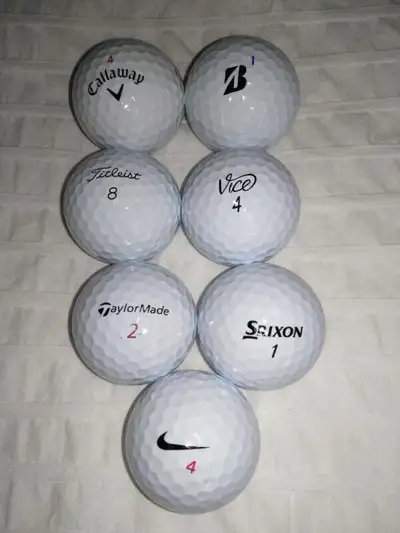Titleist Taylormade Callaway Srixon Tour Golf Balls ONLY $1, View more