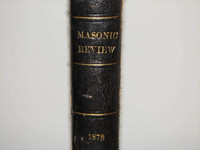VERY RARE, 1878 Edition of the Masonic Review, Volume 51