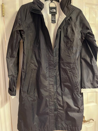 The North Face rain coat 