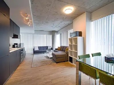 60 Colborne street. Available from December 7th. Fully furnished apartment + Unlimited internet and...