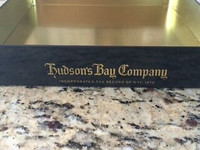 THE HUDSON BAY COMPANY ADVERTISING TIN! $25