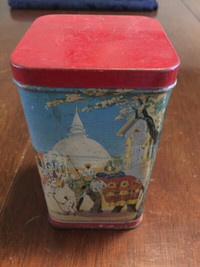 Vintage Lipton Tea Tin circa: 1940