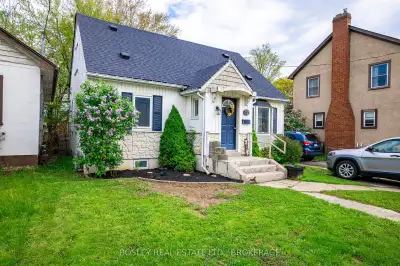 Investors looking for a great property in St. Catharines shouldn't miss this unique offering. This m...
