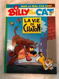 Album BD avec dessin dédicace (Peral) de Billy the Cat
