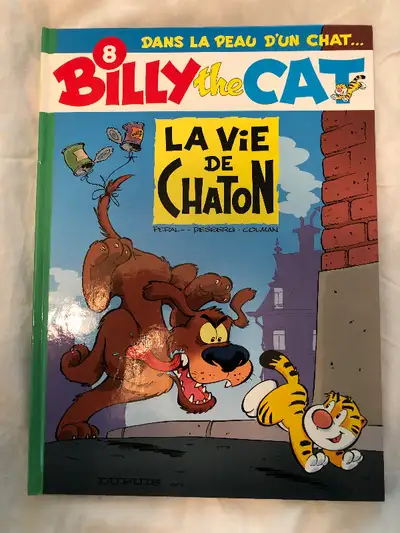 Album BD avec dessin dédicace (Peral) de Billy the Cat, View more