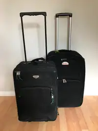 suitcases / valises