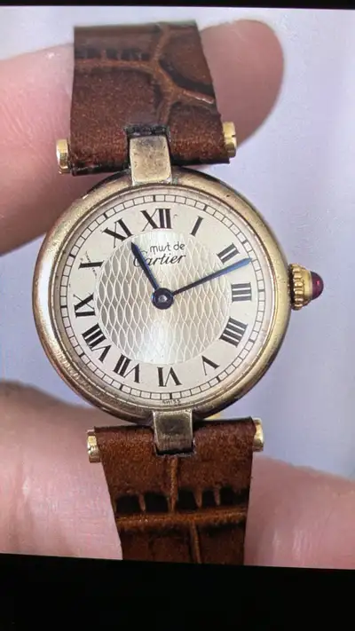 Cartier Must de Cartier Watch, View more