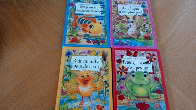 Lot 4 livres Les petites histoires brillante (300822-PAT) dans Autre  à Laval/Rive Nord