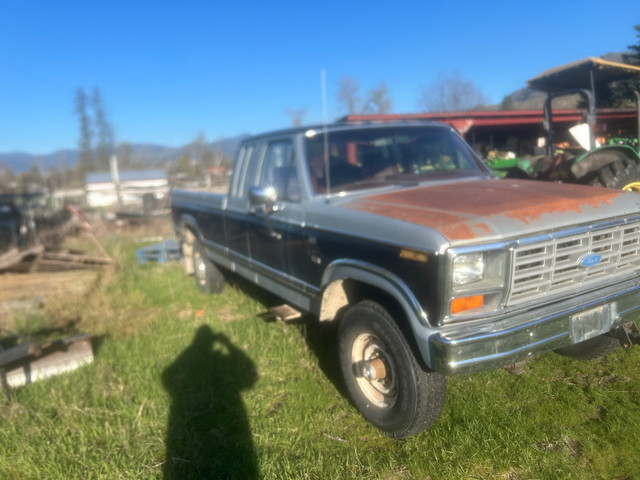 1984 ford f250 for sale  in Cars & Trucks in Penticton - Image 2