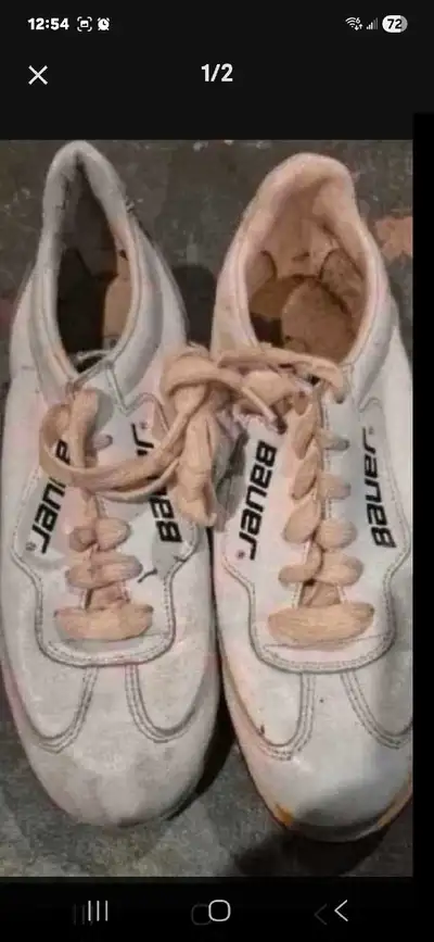 Bauer Curling shoes size 9, View more