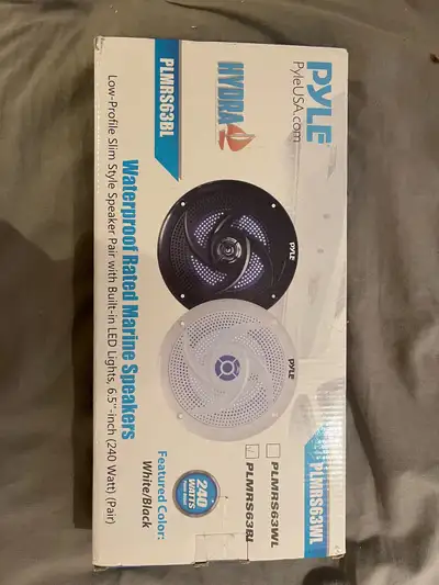 marine speakers, View more