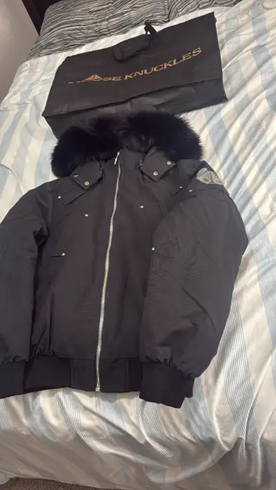 Moose Knuckles Bomber Jacket, View more