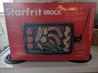 Starfrit, the Rock indoor smokeless bbq grill