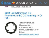 Wolf Tooth Main Bike Gear