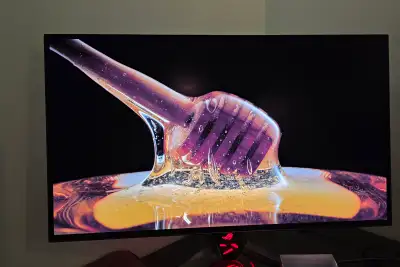 ASUS PG27AQDM 240hz 1440p 27 inch OLED Monitor, View more