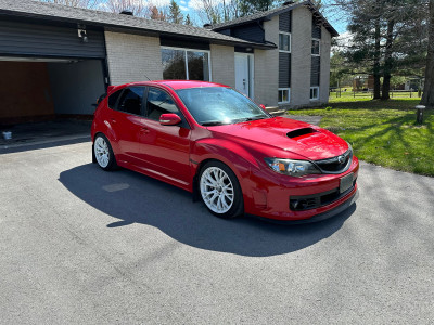 2010 Subaru Wrx STI Hatchback