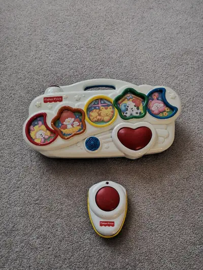Fisher Price musical toy for babies (crib toys with lights), View more