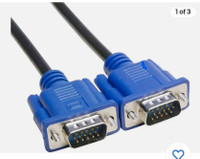 Monitor VGA (D-SUB) cable