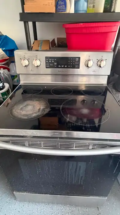 Samsung Stainless and Steel Electric Stove, View more