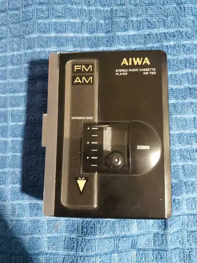 Aiwa Stereo Radio Cassette Player HS-T23, View more