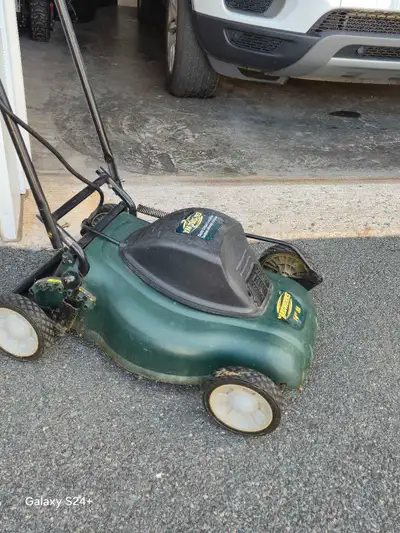 lawn grinder , View more