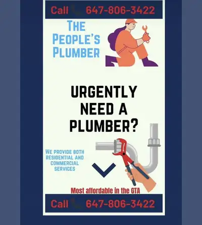 Plumber, Emergency Plumber, 24/7 Plumber , View more