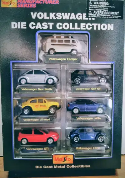 SEALED: VOLKSWAGEN DIE CAST , View more