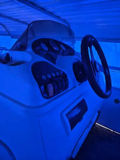 2002 pontoon boat forsake 22 feet With trailer 50 horse mercury 4 stroke motor Willing to trade for...