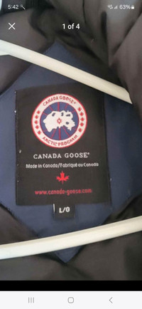 Canada Goose Mens