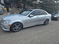2011 Mercedes c300 4 matic AMG package 