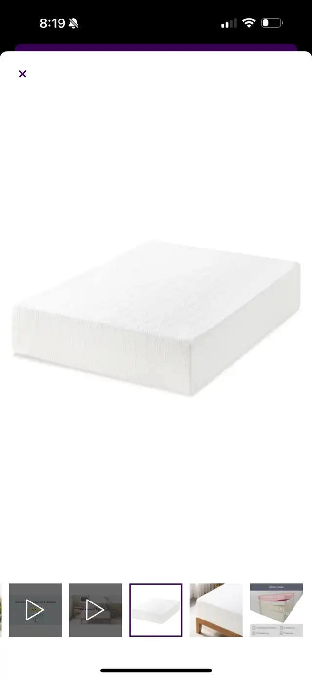     ️ Brand New 14” Queen Size Memory Foam Mattress  in Health & Special Needs in Oshawa / Durham Region - Image 3