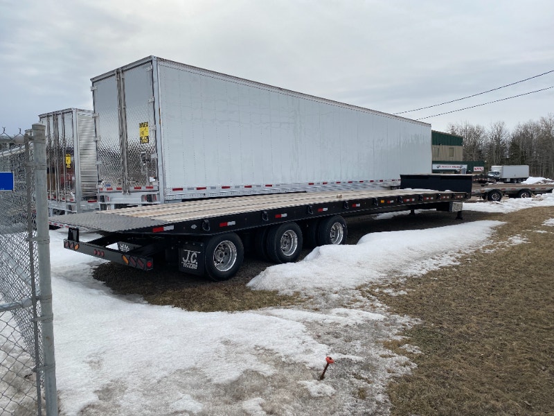 New 2023 JC Slide Axle Trailer Heavy Equipment Corner Brook Kijiji