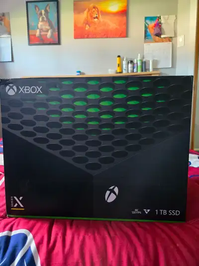 X-Box serie 1 TB comme neuf, View more